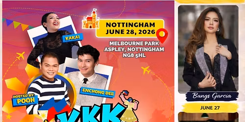 7th Nottingham Barrio Fiesta (Philippine Festival)