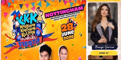 7th Nottingham Barrio Fiesta (Philippine Festival)