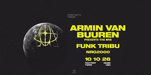 Armin van Buuren presents The Orb
