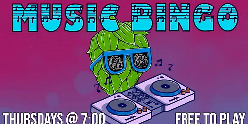 Music Bingo at Thistle