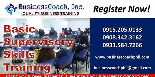 Basic Supervisory Skills Training