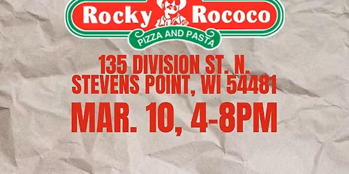 Rocky Rococo Fundraising Night