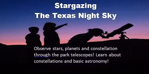 Stargazing the Texas Night Sky
