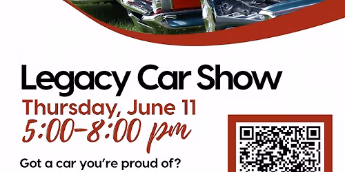Legacy House Car Show 