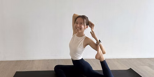Pay What You Wish Yoga: Hatha Yoga with Pei Ying