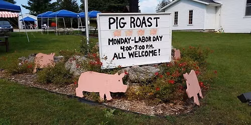 Wyatt & Shari Knapp | Annual Labor Day Pig Roast - Horton Bay Community Church (Boyne)