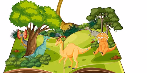 Footprints: Write your own Dinosaur Adventure