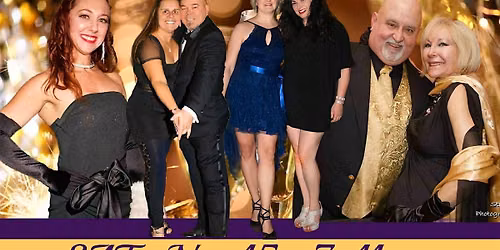 Foreverland's 007 Golden Ball - Dance like a BOND!  James Bond!