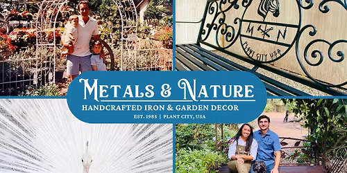 Metals & Nature 40th Anniversary Celebration