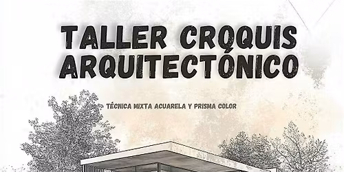 Taller de croquis arquitect\u00f3nico