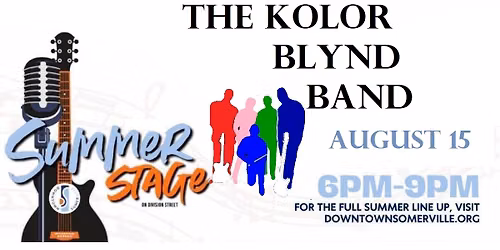 KBB Plays the Sommerville Outdoor Stage