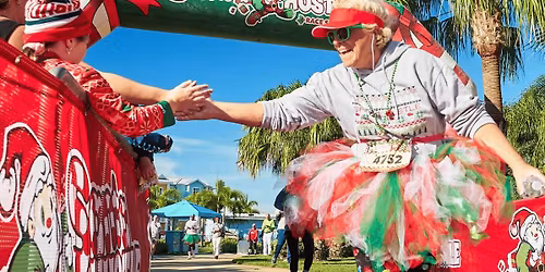 Santa Hustle\u00ae Race at Margaritaville Resort Orlando