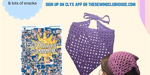 Learn to Crochet a Summer Bandana