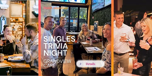 Singles Trivia Night | Grandview Cafe