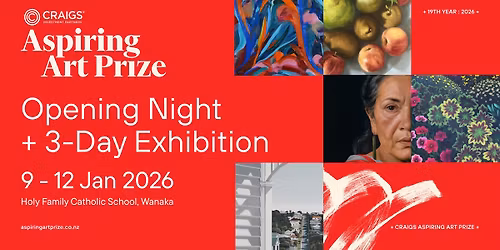 Craigs Aspiring Art Prize Exhibition 2026