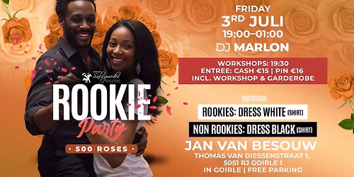 Salsipuedes Rookie Salsa & Bachata Party