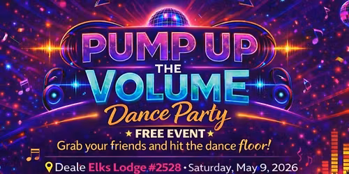Pump Up the Volume Dance Party