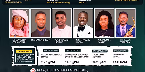 ZONAL YOUTH CONVENTION