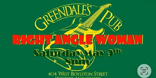 Right Angle Woman returns to Greendales!!