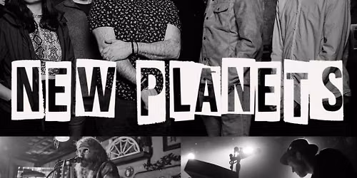 NEW PLANETS w. Tele Volt plus special guest: David McCracken
