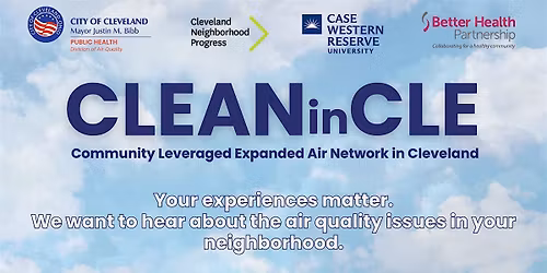Air Quality Community Meeting at Collinwood Rec Center