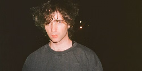 Conor Kinsella with Band