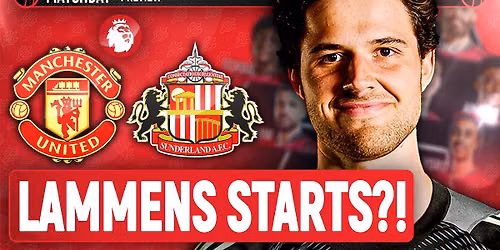 Manchester United vs Sunderland at Old Trafford Football Ground