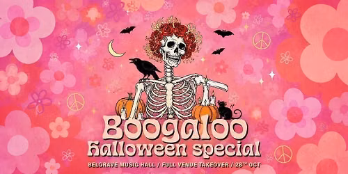 Boogaloo Halloween: 28\/10: A Hell Of A Party!