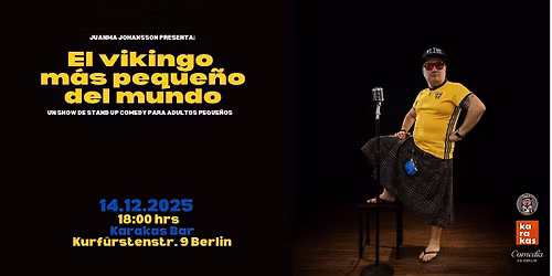 Juanma Johansson, el vikingo m\u00e1s peque\u00f1o del mundo