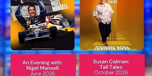 Susan Calman - Tall Tales at Alban Arena