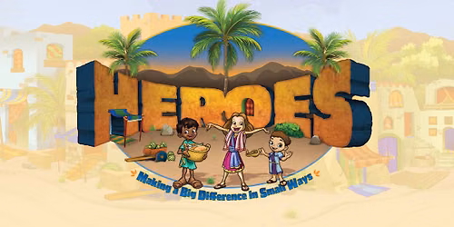 Heroes VBS at First Tulsa