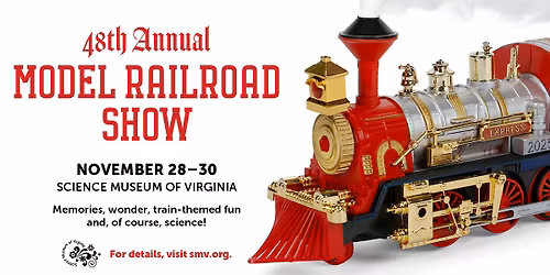 Model Railroad Show at the Science Museum of Virginia 