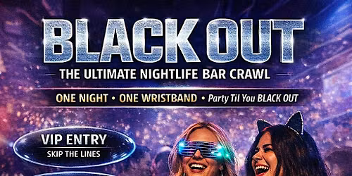 Black Out Bar Crawl