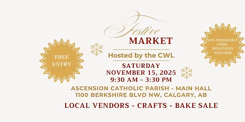 Ascension Catholic Parish CWL Festive Market