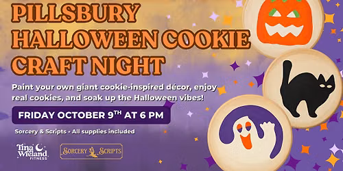 Pillsbury Halloween Cookie Craft Night