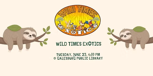 Wild Times Exotics