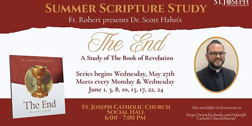 Summer Scripture Study with Father Robert