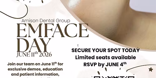 Beyond the Smile - EMFACE - Amison Dental Group and BTL Launch event