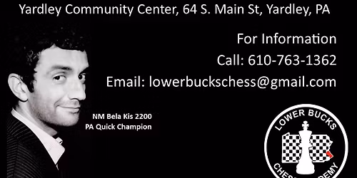 Master Class IM Christian Pedersen 2520