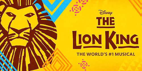 The Lion King - Sensory Friendly Performance