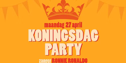 Koningsdag feest \ud83c\udf88 