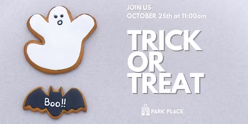 Trick or Treating at Park Place