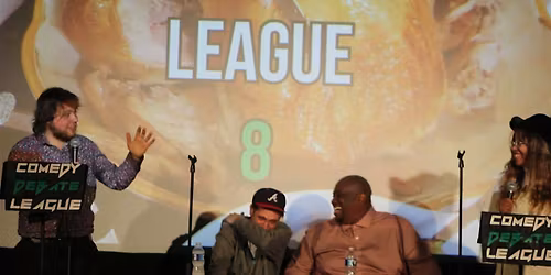 Comedy Debate League 11: LIVE Debate Battles!