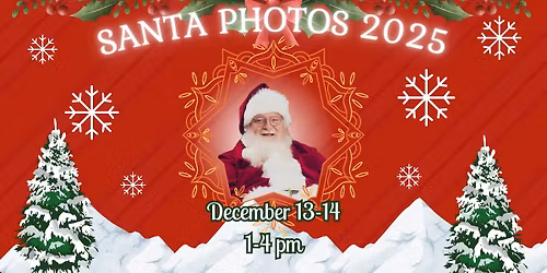 Santa Photos 2025 at TPB!