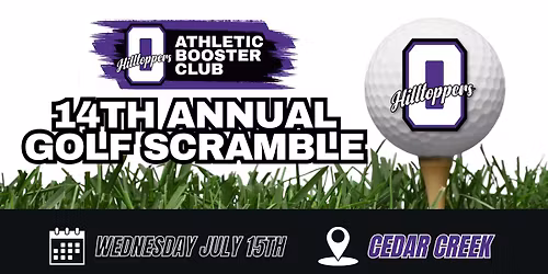 14th Annual Onalaska Booster Club Golf Scramble
