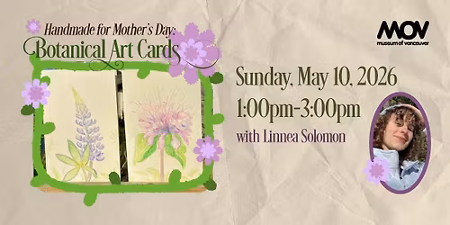Handmade for Mother\u2019s Day: Botanical Art Cards