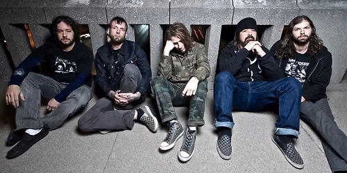 Eyehategod, BL'AST!, Luicidal, Evil Army