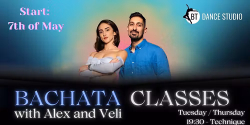 Bachata Technique with Alex & Velina