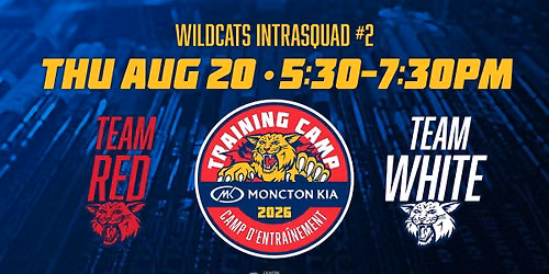 Moncton Wildcats vs. Charlottetown Islanders