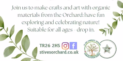 NATURE CRAFTS - free event